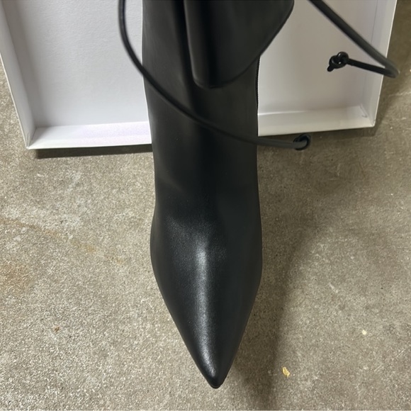 GOOD AMERICAN Karla Over The Knee Boots New in Box - Picture 3 of 6